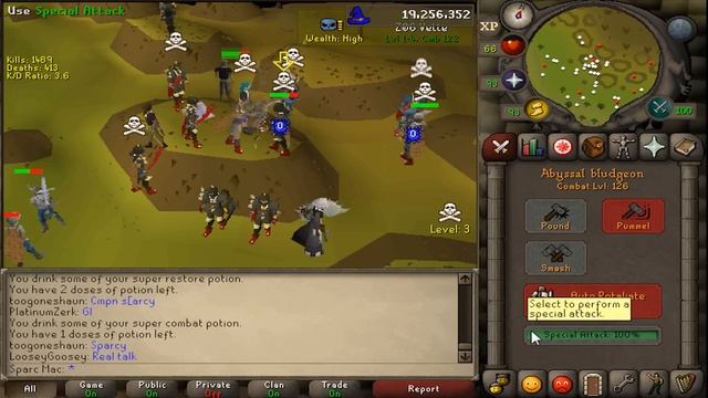 Runescape - Sparc Mac's Abyssal Bludgeon Testing! [MAX STRENGTH BONUS] смотреть онлайн