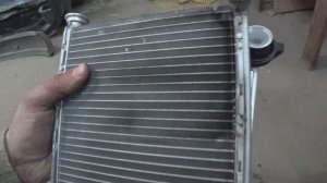 Замена радиатора печки на пежо 308