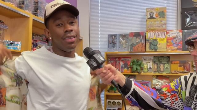 Nardwuar Vs. Tyler, The Creator (2022)