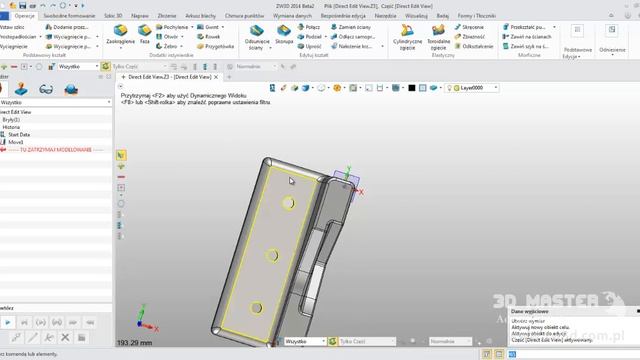 Nowości ZW3D 2014 - Przekroje i widok przerwany смотреть онлайн