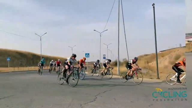 Giro d'Almaty 2022. Любительская многодневная велогона среди любителей и ветеранов велоспорта смотреть онлайн