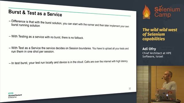 The wild wild west of Selenium capabilities (Adi Ofry, Israel) смотреть онлайн