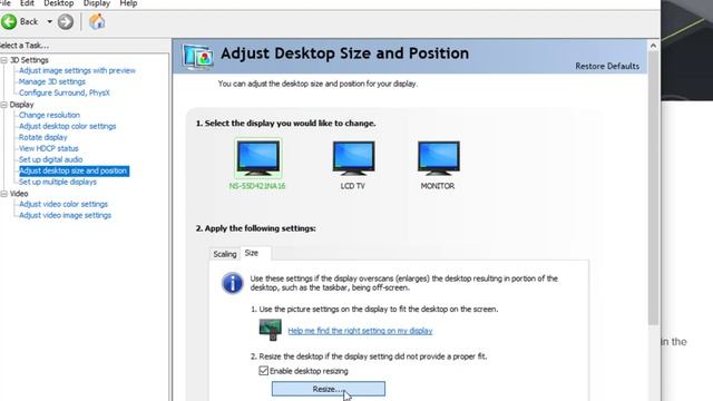 Stretch or squeeze window to fit monitor 6-7-19 смотреть онлайн