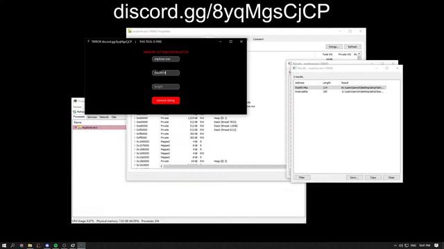 PROCESS HACKER 2 STRINGS REMOVER