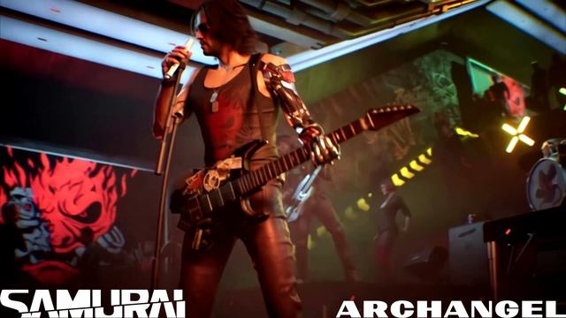 Cyberpunk 2077 — Archangel by Пророк Санбой Ai Cover смотреть онлайн