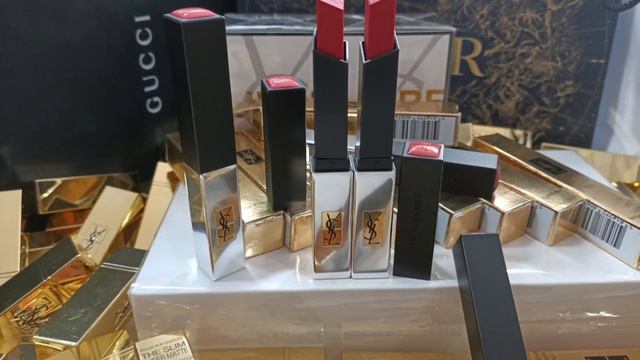 Son YSL The Slim Sheer Matte màu 101 đỏ ánh hồng | Diệp Nhung смотреть онлайн