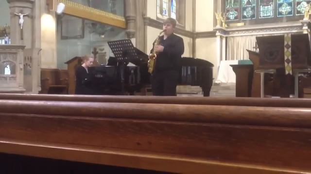 Ravel - Piece en forme de Habanera (Jack Taylor- Alto Saxophone) смотреть онлайн