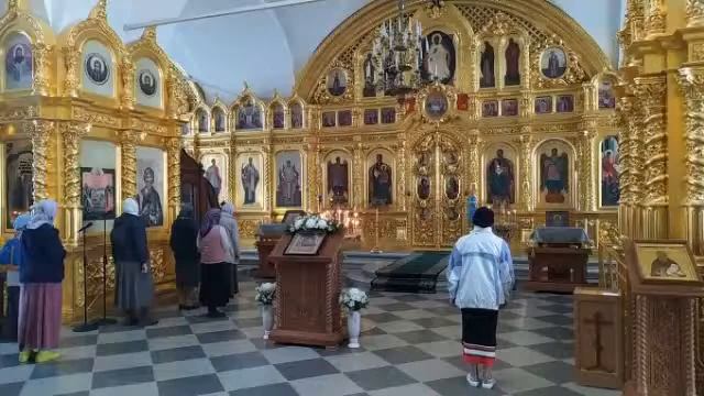 Отдание праздника Успения Пресвятой Богородицы смотреть онлайн