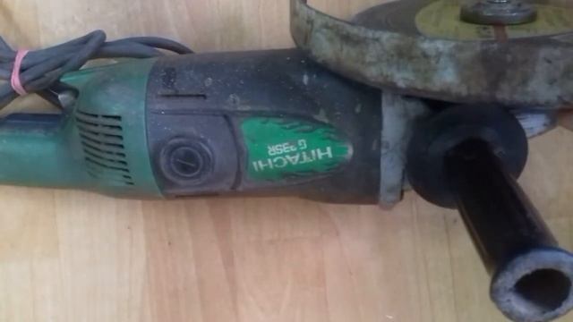 Болгарка УШМ Hitachi G23SS смотреть онлайн