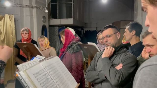 Покаяния отверзи ми двери П. Г. Чесноков | Хор Волинські дзвони смотреть онлайн