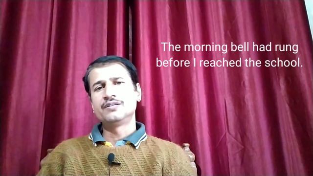 Past perfect tense explained in hindi. How past perfect tense is used with simple past tense ? смотреть онлайн
