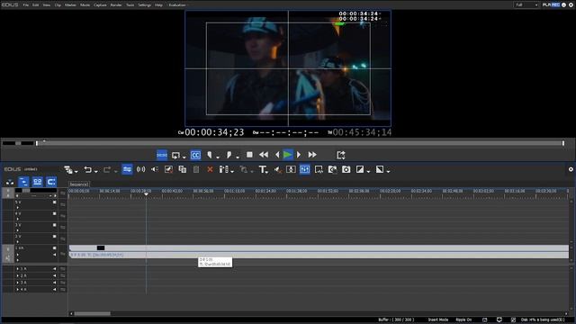 Edius X Subtitles SCC смотреть онлайн