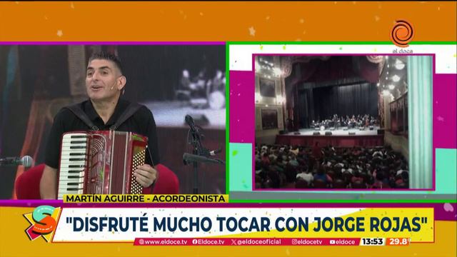 Martín Aguirre y Daniel Franco, los maestros del acordeón смотреть онлайн