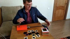 Как оцифровать слайды в домашних условиях.