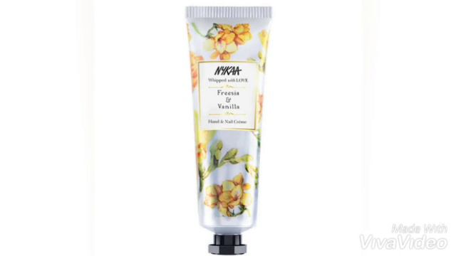 Product Review-Nykaa Freesia & Vanilla Hand & Nail Creme смотреть онлайн