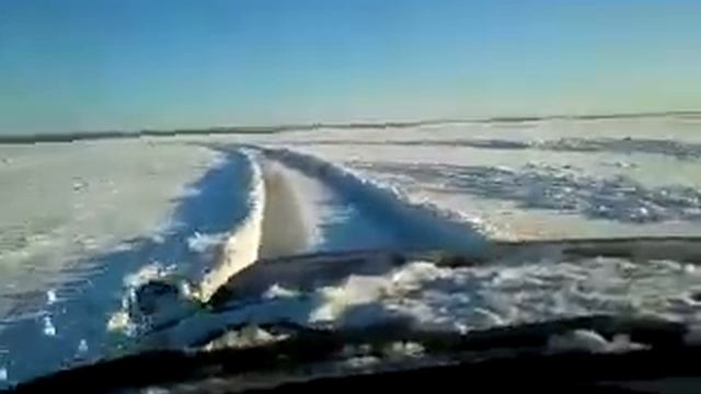 Сахалин Оха Зимний автобан смотреть онлайн