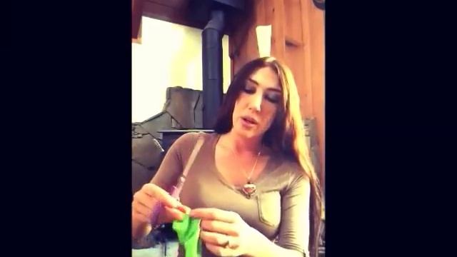 How To Make A Chicken Diaper Out Of A Sock