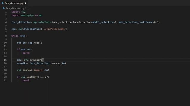 Detectar Rostros con Mediapipe y Python (FÁCIL!!!?) смотреть онлайн