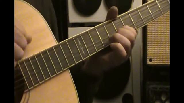 Acoustic Baritone Guitar Ampified Frequency 432 смотреть онлайн