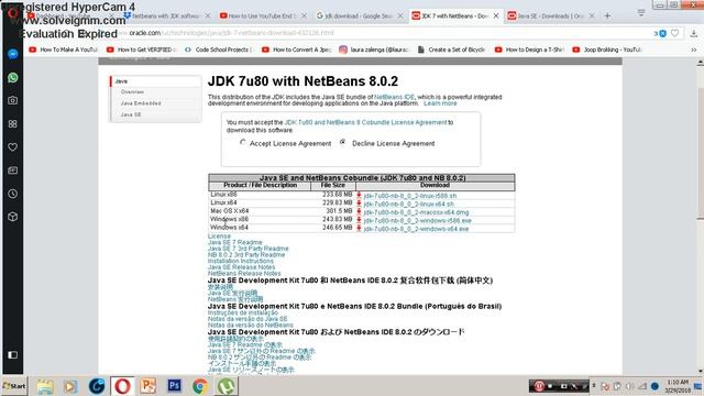 Java Bangla tutorial lecture 01 : How to download and install "Netbeans with JDK" in your computer смотреть онлайн