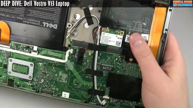 DEEP DIVE: Opening Up the Dell Vostro V13 Laptop смотреть онлайн