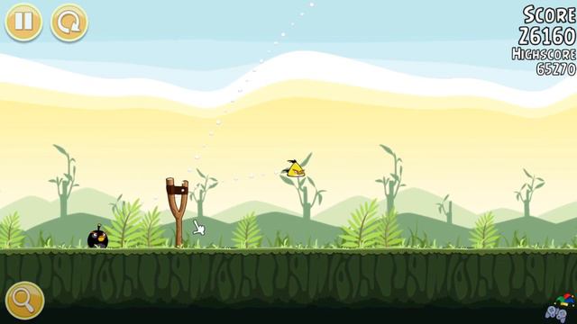 Кошмарный уровень | Шут проходит Angry Birds #33 (уровень 2-12) смотреть онлайн
