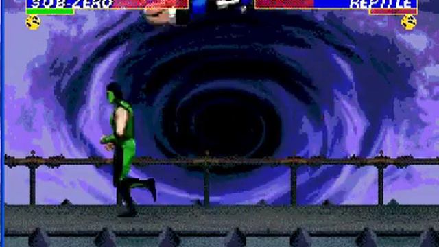 Ultimate Mortal Kombat 3 UMK3 Sega Gens Reptile Infinity от dot3r смотреть онлайн