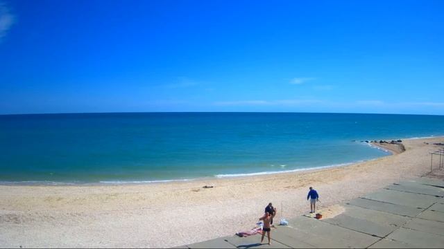 Степановка Первая. Пляж за 1 день до официального открытия.10 мая 2020.