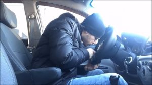 Видео инструкция по установке оплетки на руль со шнуровкой