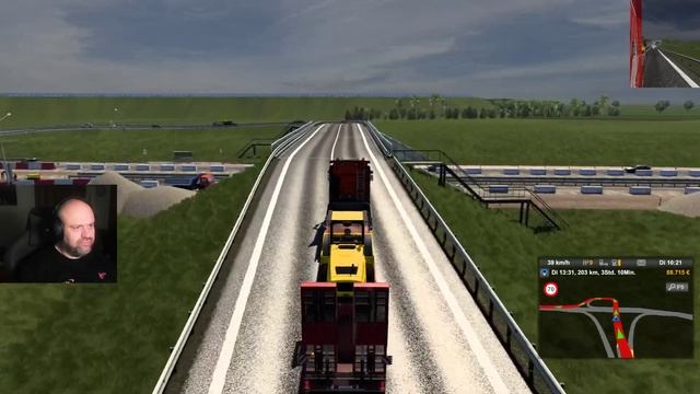 Southern Region V 12.0 - Anapa - Armavir - Russia - ETS2 1.46 - Renault T-Model Exclusive смотреть онлайн