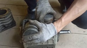 Компрессор к 24м (Бежецкий). Покупка и восстановление. Часть 1.