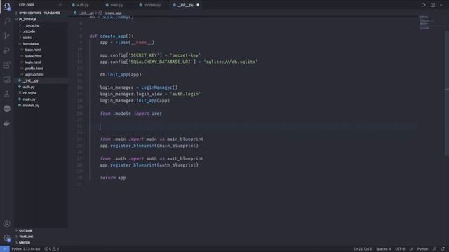 Python Flask Tutorial full смотреть онлайн