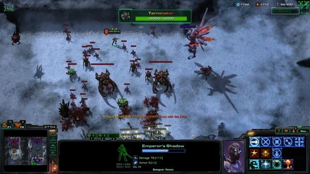 SC2 Arcade Ep.151 Zerg Wars (Mengsk) смотреть онлайн