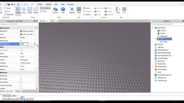Roblox Scripting Tutorial #2 Parents and Children смотреть онлайн