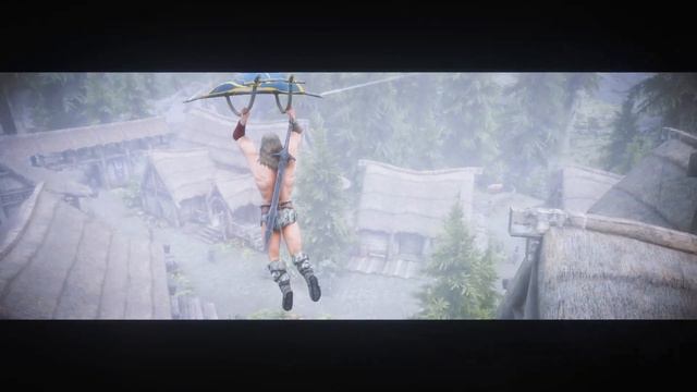 Skyrim SE: Mod Showcase - Skyrim's Paraglider