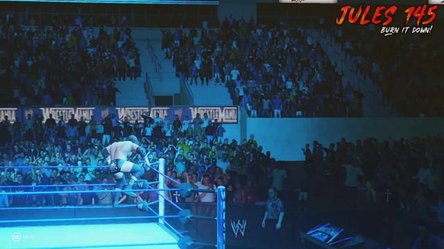 WRESTLEMANIA 25 ARENA MOD! (WWE 2K MODS) смотреть онлайн