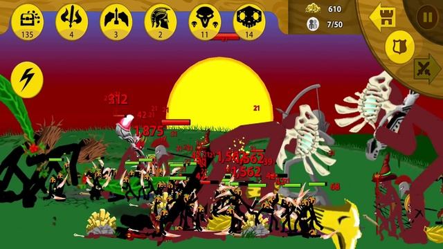 Stick War Legacy HACK - MOD NEW 99999 HEAD AVATAR ITEMS GRIFFON VAMP VS FINAL BOSS ICE смотреть онлайн