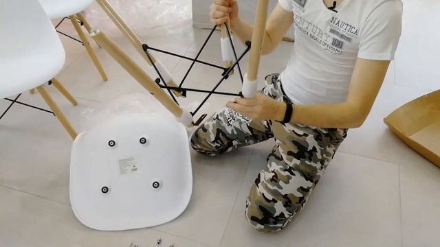 ОБЗОР И СБОРКА Стульев Eames Эймс | Наши Покупки В Дом 06.12.2020 смотреть онлайн