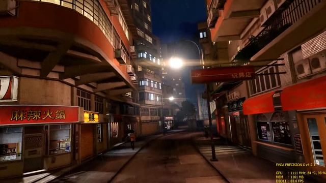 Sleeping Dogs Benchmark 337.50 GTX 780 Ti смотреть онлайн