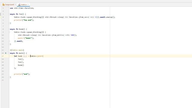 Cancelling/aborting Async Future in Rust - How-To смотреть онлайн
