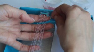 Широкий браслет из бисера для начинающих | браслет сердечки на станке | фенечка