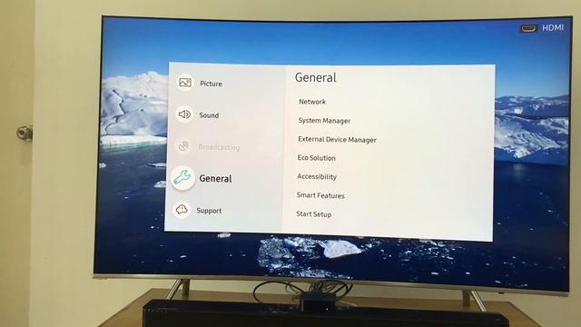 Samsung 65 inch 4K Ultra HD Curved TV Candid Review смотреть онлайн