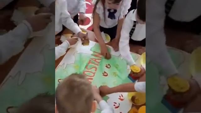 Семь гранеи Великой степи. Казахстан родина тюльпанов и яблок. смотреть онлайн