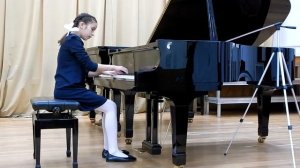 М. Парцхаладзе «В цирке». Исполняет Соловьёва Екатерина