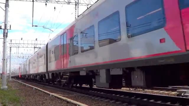Электропоезд ЭС1-032/021 "Ласточка" смотреть онлайн