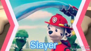 💕Скай и маршал 💕(Ты любишь эту девочку)💜