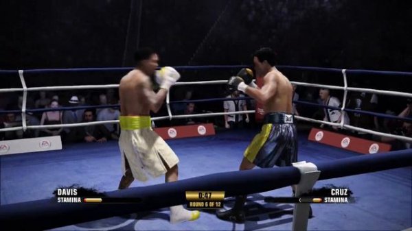Gervonta Davis vs Isaac Cruz Full Fight - Fight Night Champion Simulation
