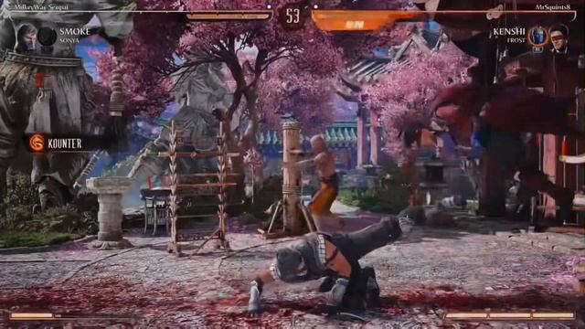 BEST SMOKE IN MK1! (Mortal Kombat 1 Online matches) смотреть онлайн