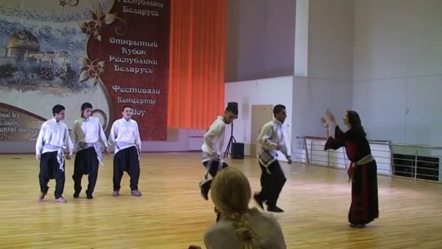 Палестинская дабка / Palestinian Dabkeh