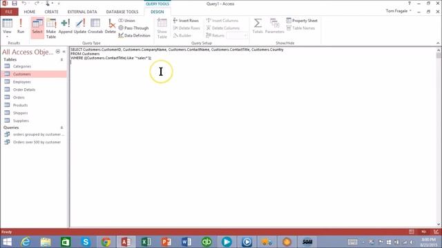 Using a not like in Access query - "Not Like in Access Query" Access 2007, 2010, 2013 2016 Tutorial смотреть онлайн